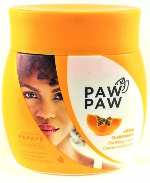 Crema clarificadora de papaya vitamina E 300 ml ENVÍO GRATUITO
