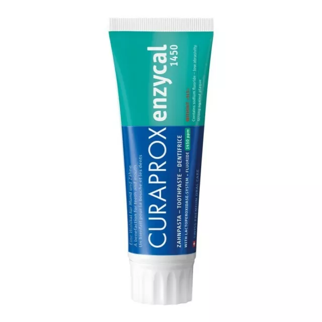 CURAPROX Enzycal 1450 - Toothpaste 75 ml