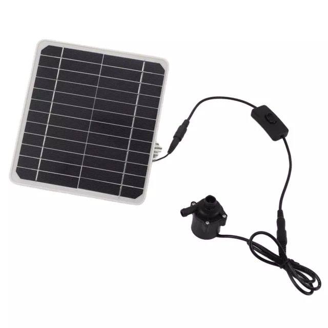 Kit De Pompe à Eau à énergie Solaire 50 W Avec Réglage De L'interrupteur