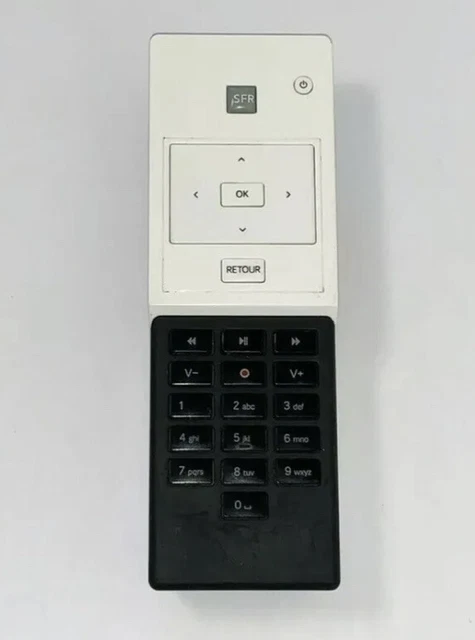 Télécommande Décodeur SFR Evolution