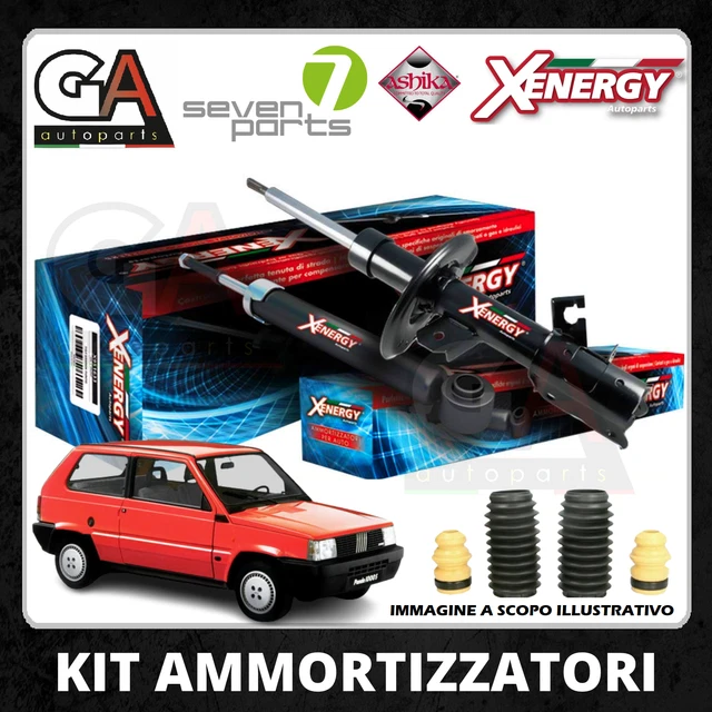 Kit Completo Ammortizzatori Panda 2wd Serie 141 Da 1980 A 2003   Rialzi 4X4 - Foto 11