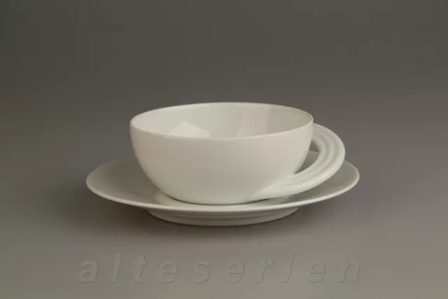 Teetasse mit Untere Rosenthal Cupola weiß