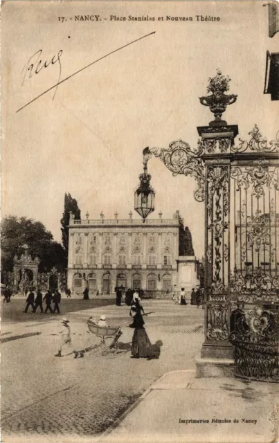CPA Nancy-Place Stanislas and New Theatre (187073)