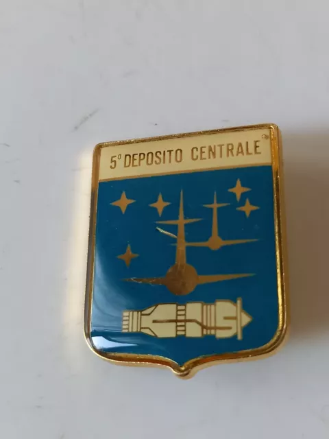 Distintivo  5° Deposito Centrale     Aeronautica Militare