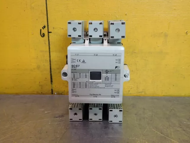 Euc-Fuji Electric Sc-E7  Magnetic Contactor (Damaged)