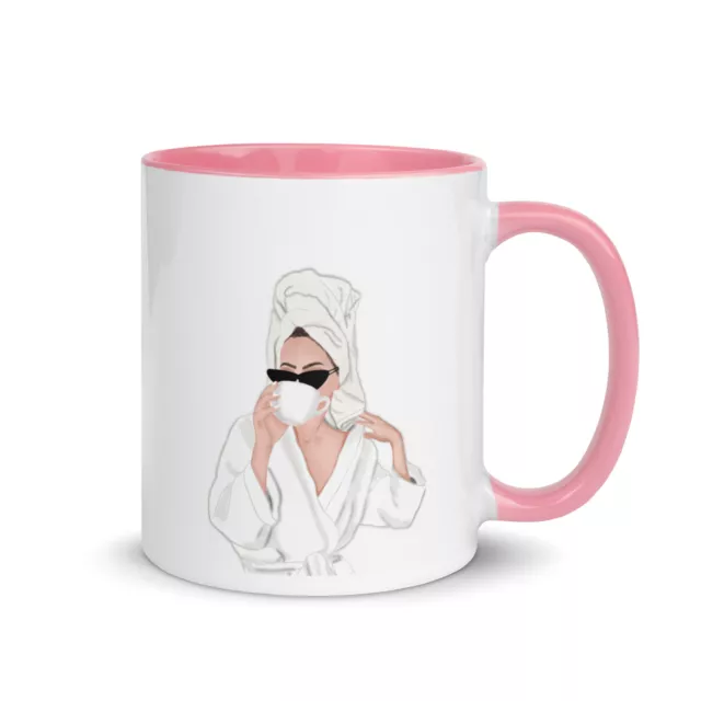 Sleep Deprived, but Still Fabulous coffee mug