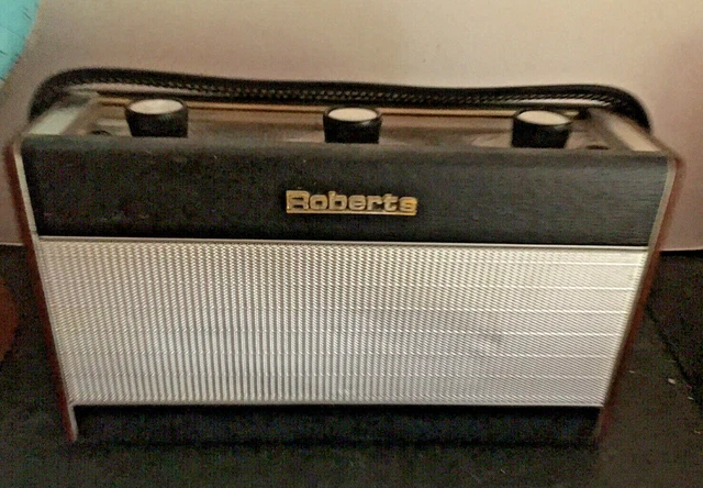 Roberts R303 VINTAGE 1960S ROBERTS Radio Model R303 Transistor Radio MW-LW £34.98 ...