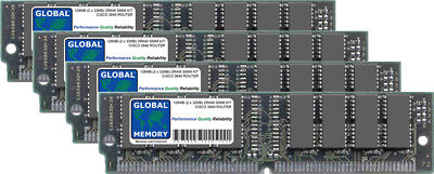 Cisco PIX-MEM-UPG-128 128MB 4 X 32MB Mémoire pour Cisco Pix 10000 