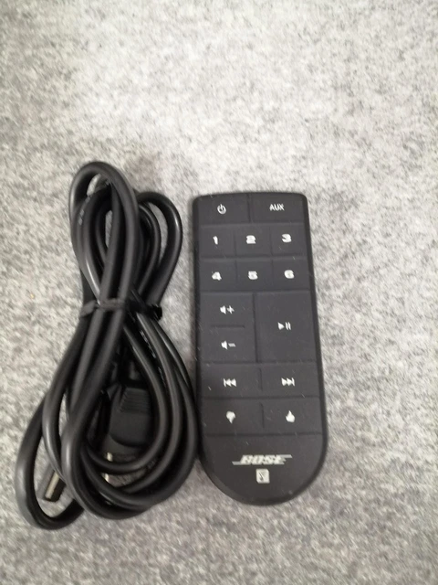 Sound System Cabling BOSE SOUNDTOUCH 20 Wi-Fi Music System w/ Remote Cable Tested From Japan ...