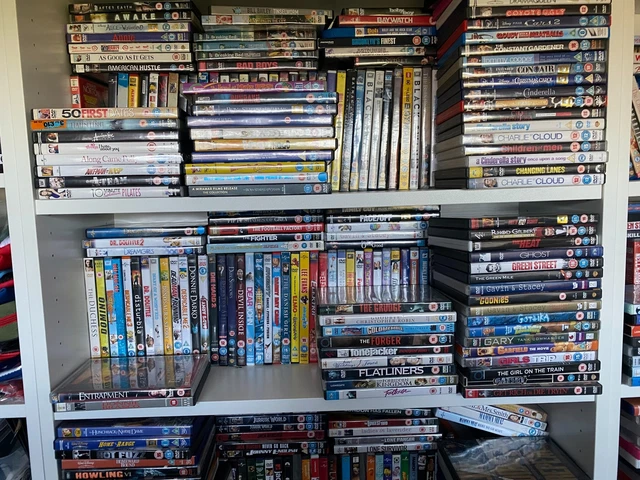 Building Dvd BUILD YOUR OWN DVD Bundle- All DVDs Only £1 Pay Max £2 Total Postage ...
