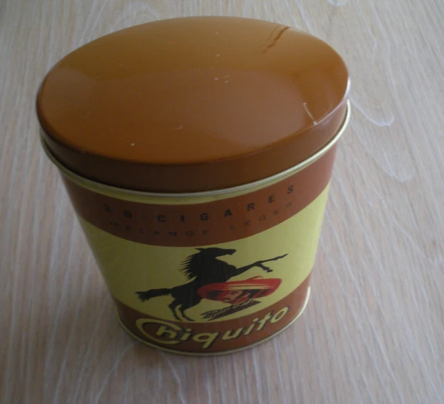 BOITE M TALLIQUE OVALE De Cigares Chiquito Vide EUR 4 00 PicClick FR boite-m-tallique-ovale-de-cigares-chiquito-vide-eur-4-00-picclick-fr