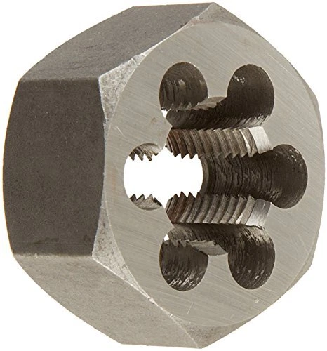 Drill America m24 X 1.5 Carbon Steel Hex Rethreading Die DWT Series - DWTSMH2...