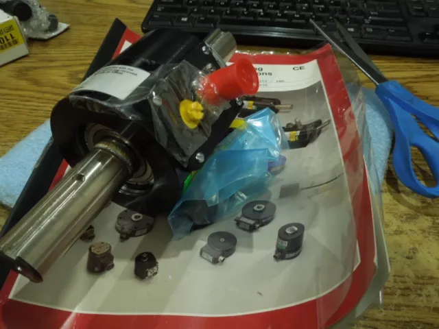 Lebow Model:  1257-100  Torque  Sensor with Manual.  Unused Old Stock