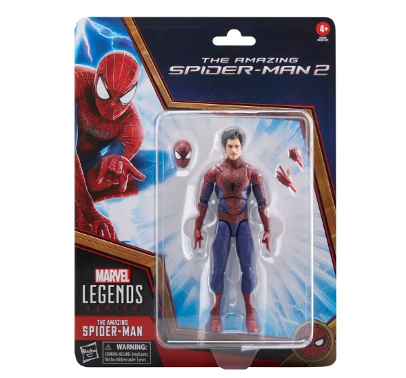 Marvel Legends Series The Amazing Spider-Man, The Amazing Spider-Man 2