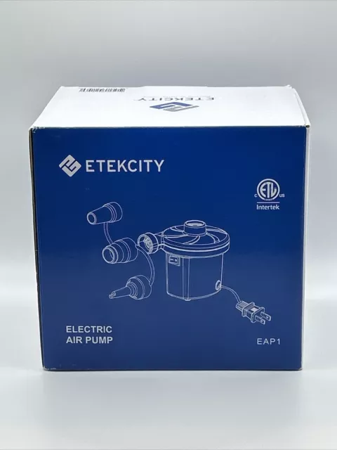Brand New - ETEKCITY Electric Air Pump Air Portable Multi-Use 120V 130W EAP1