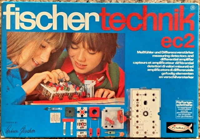 R287 Fischer Technik 300S Statistik Baukasten | Acheter sur