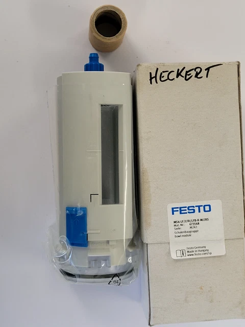 Festo Ms6-lf / Lfr / Lfb r m.ers 673568 Schalenbaugruppe - Nuovo / Ovp -
