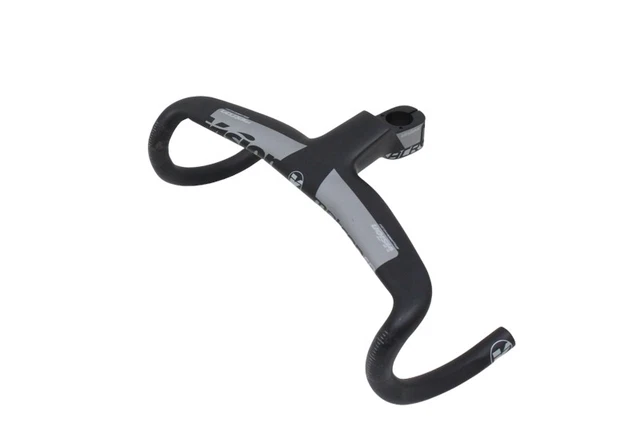 Support Guidon Fibre De Carbone Pour Garmin / Vision / Metron - Montage 5D Noir - Pour Vélo De Route