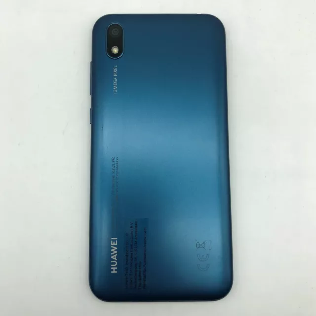 Telefonino Huawei Y5 2019 Blue 16GB Dual Sim Funzionante Telefono Usato 5,7" 2GB 3