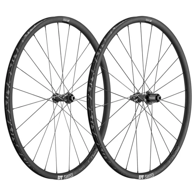 DT SWISS CRC 1400 Spline db 24 Carbon Cross Disc 12x100 & 12x142mm Laufradsatz S