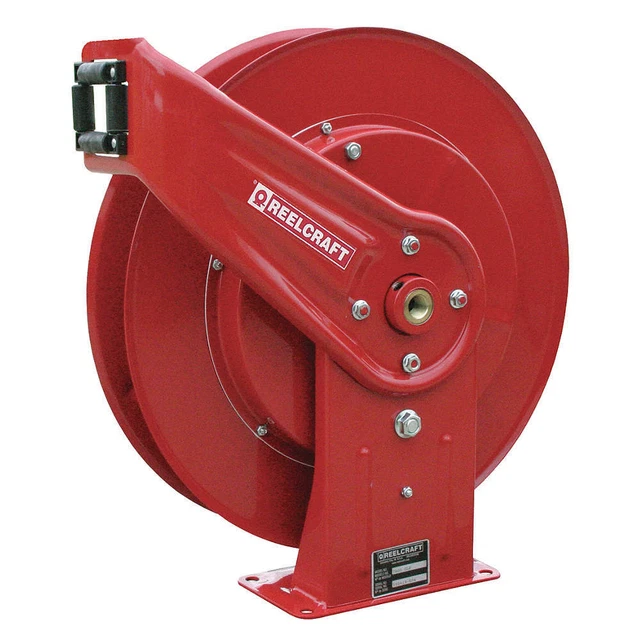 REELCRAFT 7800 OLP Hose Reel,Spring,No Hose,50ft,1/2"ID
