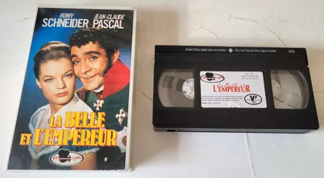 Film Cassette VHS - La Belle Et L'Empereur - VF - Romy Schneider