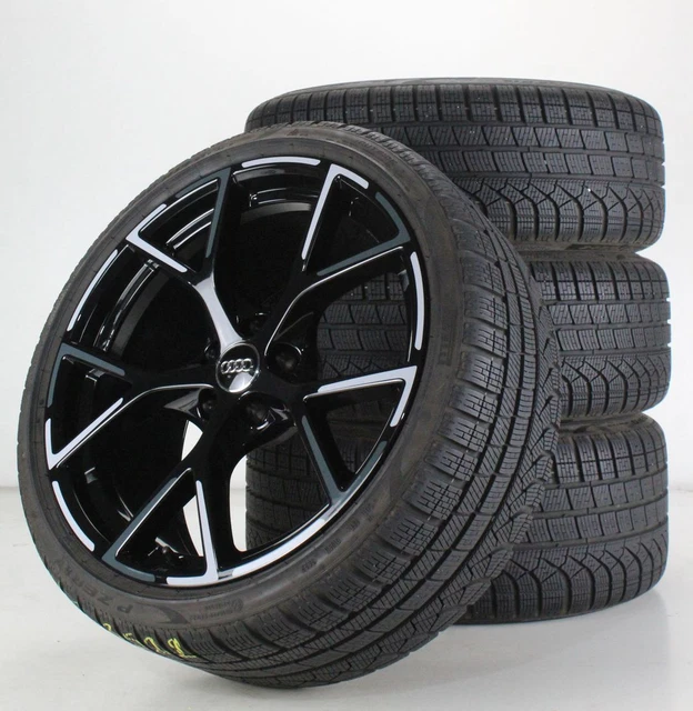 Copricerchi 15 pollici - Set da 4 copricerchi neri da 13-16 pollici