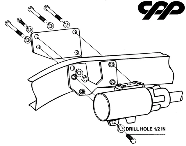 1968-1972 Chevrolet GMC Truck Power Steering Conversion Kit, 58% OFF