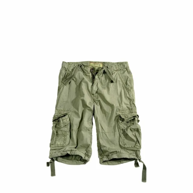 ALPHA INDUSTRIES KEROSENE Short Shorts / Hose Dark Olive £50.99 - PicClick  UK