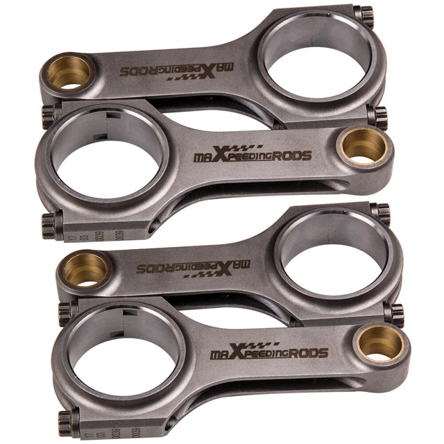 4X CONNECTING RODS for Ford X Flow Lotus twincam BDA Cosworth BDG ARP ...