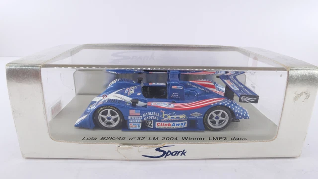 Lola B2K/10 Judd Taurus Racing No.4 Le Mans 2004 Andre - Vann