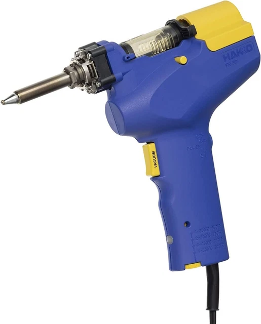 HAKKO FR301-82 DESOLDERING TOOL 2-pole Grounding Plug AC 100V with CASE New