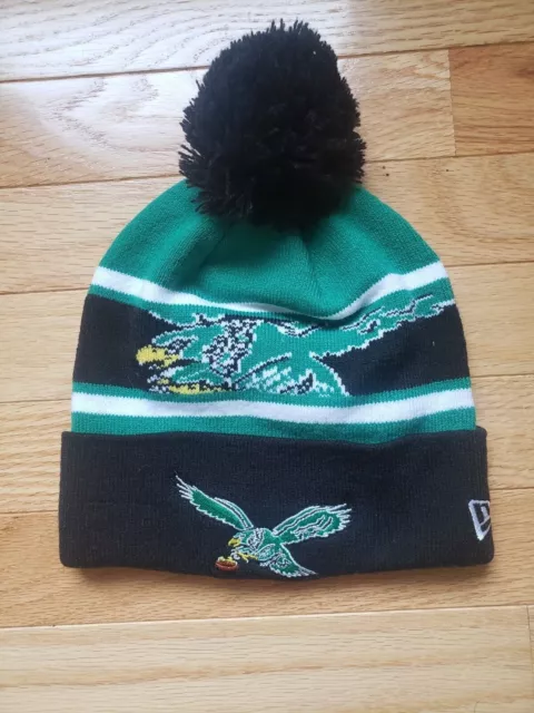 Philadelphia Eagles Beanie Vintage Logo, New Era, New Condition