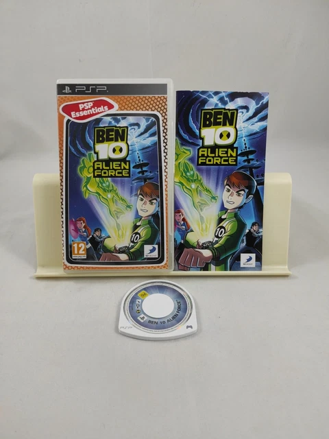 BEN 10 ALIEN FORCE Sony PSP ESSENSTIALS game with manual £7.90