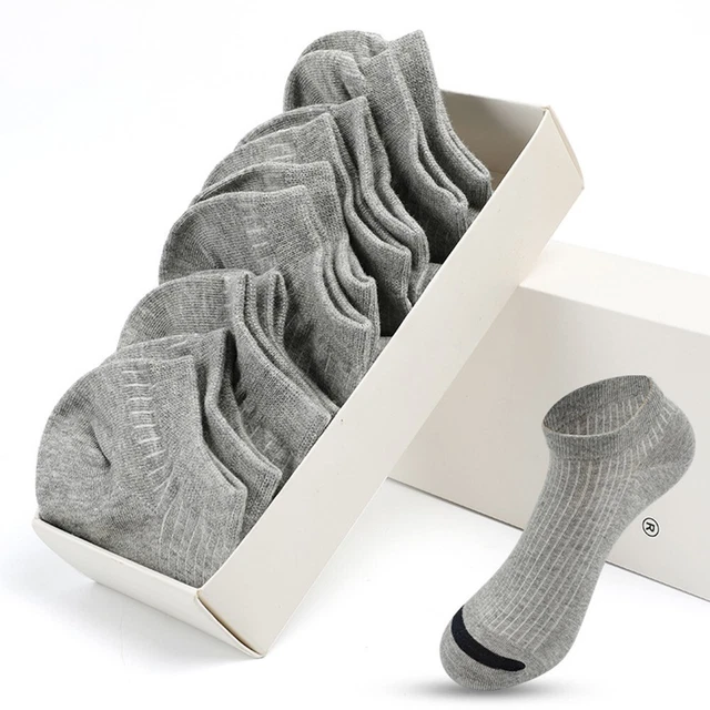 Set di 5 calzini in cotone uomo e donna perfetti per la stagione primavera/estate