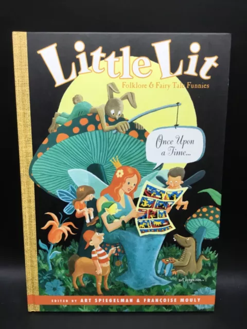 SIGNED Little Lit Series Folklore and Fairy Tale Funnies - Art Spiegelman [2000]