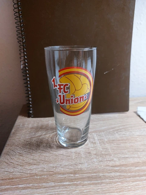 DDR FUSSBALL OBERLIGA 1. FC Union Berlin Glas