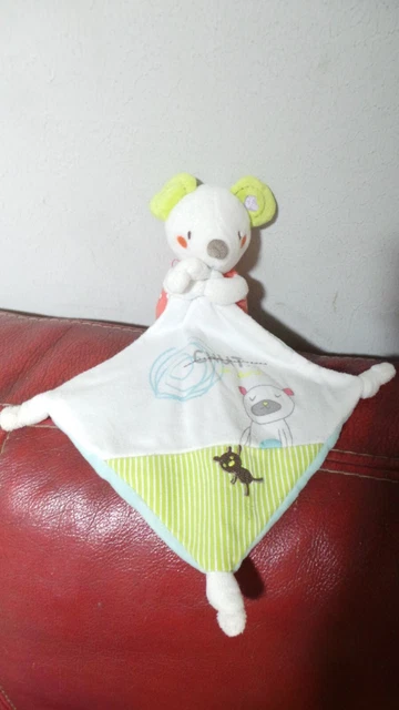 doudou souris mouchoir chut on dort pommette