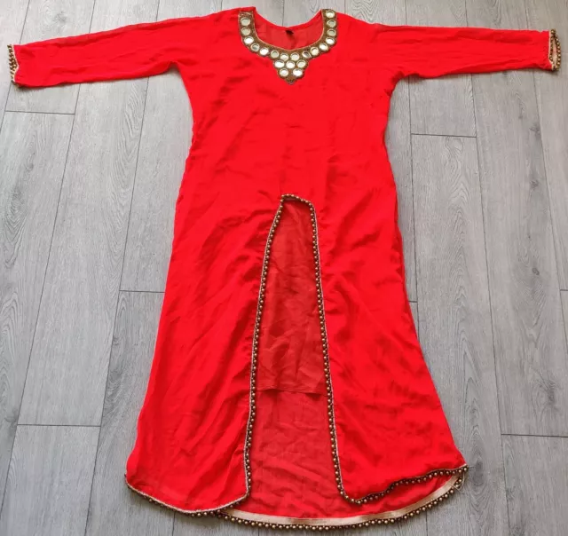 Top Georgette Ricamato India Kurti Donna Donna