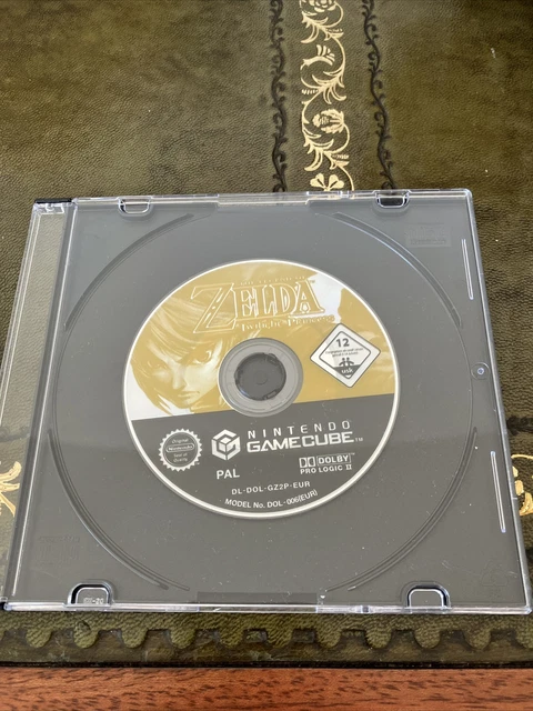 Zelda Twilight Princess Videojuego Original Game Cube Gc | Cuotas sin interés