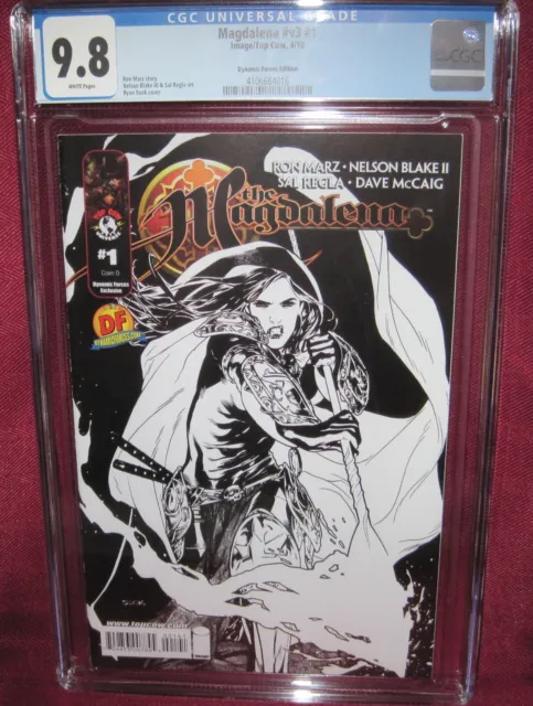 MAGDALENA #1 DYNAMIC FORCES w/COA TOP COW IMAGE COMIC 2010 CGC 9.8