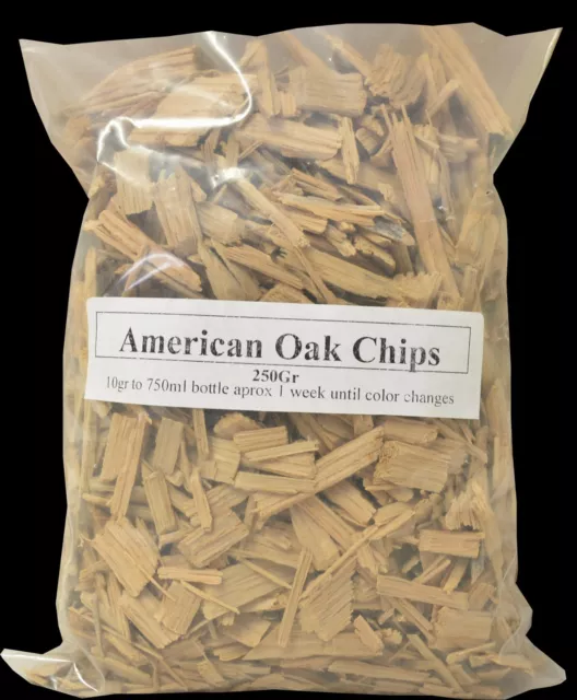 HOB American Oak Chips - 500g