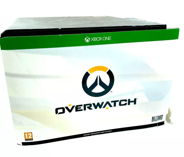 Xbox One Overwatch: Edition collector limitée Origins Complet avec Statue 76