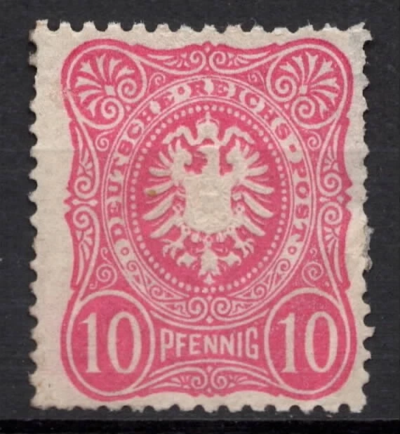 Deutsches Reich Mi.Nr. 41Ia* geprüft