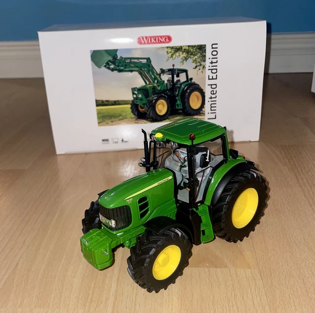 WIKING JOHN DEERE 6830 1:32 Scale Model Tractor Limited Edition