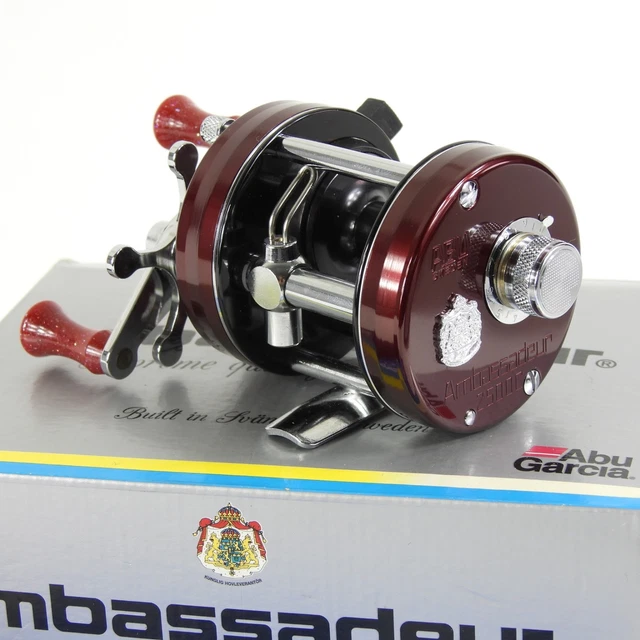 ABU GARCIA AMBASSADEUR 2500C Fishing Reel. Maroon Side Plates. Made in Sweden. $850.00 - PicClick ABU GARCIA AMBASSADEUR 2500C Fishing Reel. Maroon Side Plates. Made in Sweden. $850.00 - PicClick