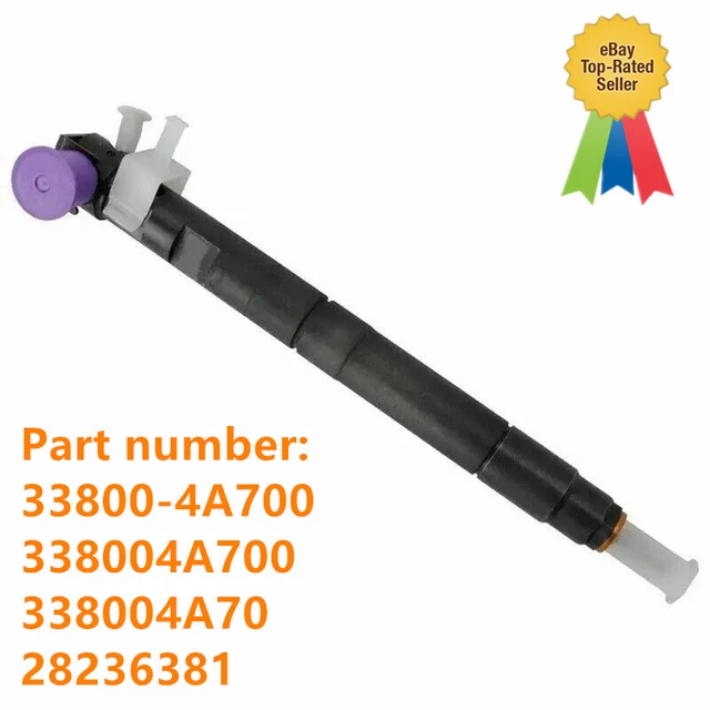 A2] Fuel Injector For Grand Starex (12-21) , SDL Brand , Made In Korea - Foto 5