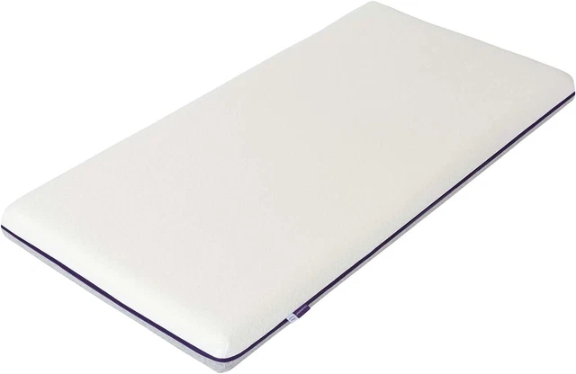 Clevamama 3114 ClevaFoam Matelas Lit Enfant– Bébé 70 x 140 cm, Blanc
