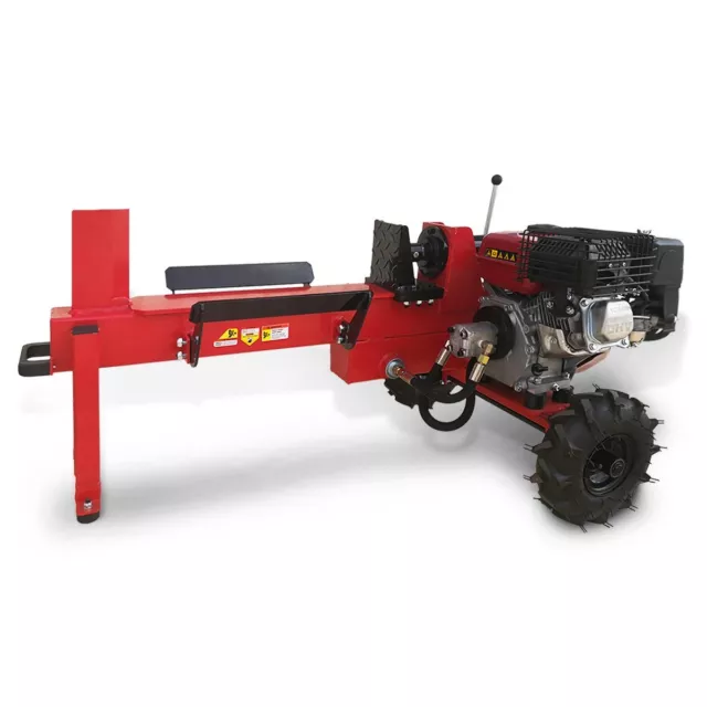 Yukon 15 Ton PETROL HYDRAULIC LOG SPLITTER WOOD TIMBER FIREWOOD BLOCK CUTTER