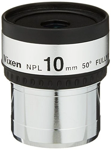 Ocular accesorios VIXEN para telescopio astronómico NPL10 mm 39204-9 F/S wTrack